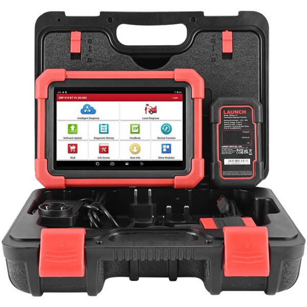 LAUNCH X431 CRP919X BT OBD2 Scanner Automotive Diagnostic Tools Car CANFD DOIP ECU Coding Professional Scan - Image 3