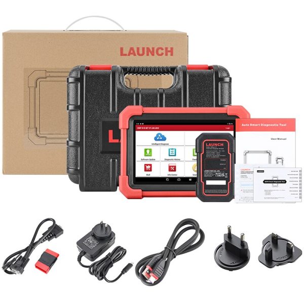 LAUNCH X431 CRP919X BT OBD2 Scanner Automotive Diagnostic Tools Car CANFD DOIP ECU Coding Professional Scan - Image 4
