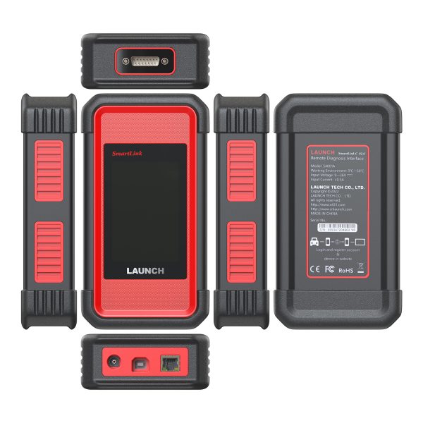 LAUNCH X431 PRO3 V+ 5.0 Elite Upgraded Bidirectional Scan Tool with Topology Map, AutoAuth for FCA SGW, ECU Coding, 37+ Services - Image 6