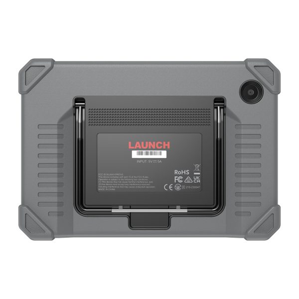 LAUNCH X431 PRO3 V+ 5.0 Elite Upgraded Bidirectional Scan Tool with Topology Map, AutoAuth for FCA SGW, ECU Coding, 37+ Services - Image 8
