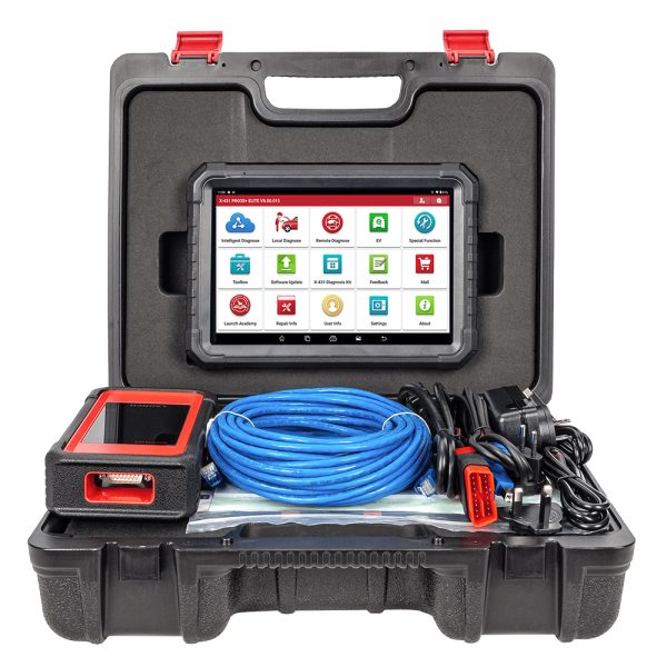 2025 LAUNCH X431 PRO3S+ Elite All-in-One Bidirectional Scan Tool with Smartlink C J2534 Programming,OEM Topology Map,50+Service - Image 5
