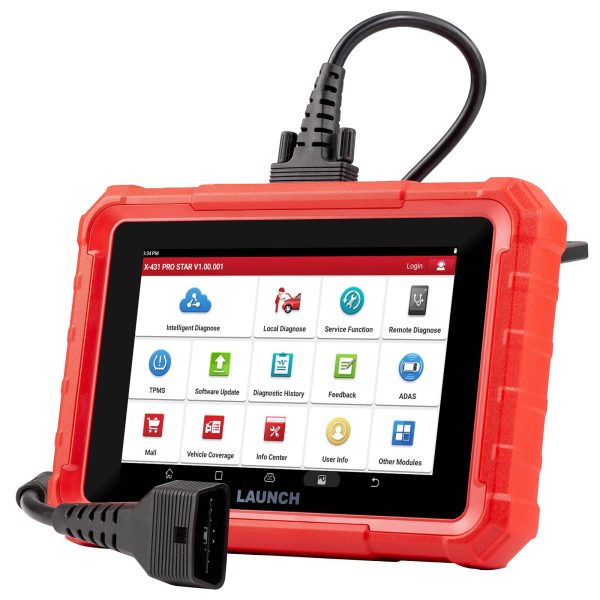 Original LAUNCH X431 Pros Star Elite X-431 Pro Ecu Coding Obd2 Auto Diagnostic Scanner Tools For Cars - Image 4