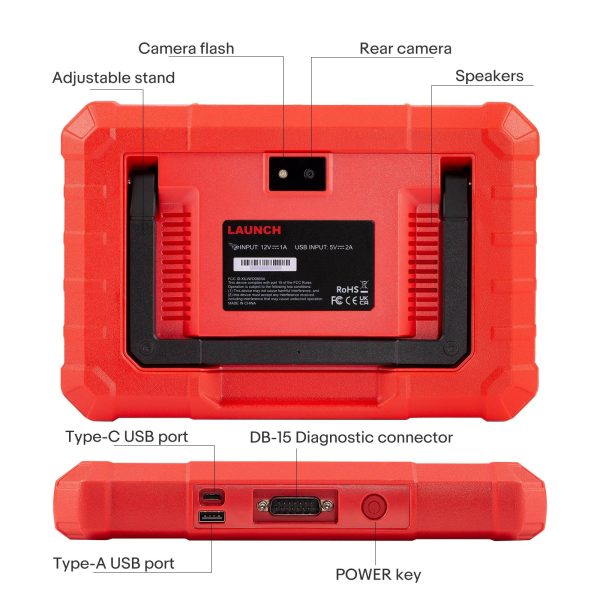 Original LAUNCH X431 Pros Star Elite X-431 Pro Ecu Coding Obd2 Auto Diagnostic Scanner Tools For Cars - Image 5