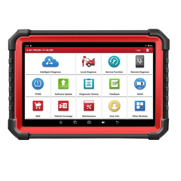 Tablet for launch v+/pro3s+ /pros mini/Pro3 Apex/PRO Dyno