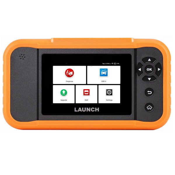 LAUNCH Creader Elite 2.0 FGC for Ford GM Chrysler Full System Bi-Directional Diagnostic Scanner ECU Coding Bi-directional Control Special Service - Image 4