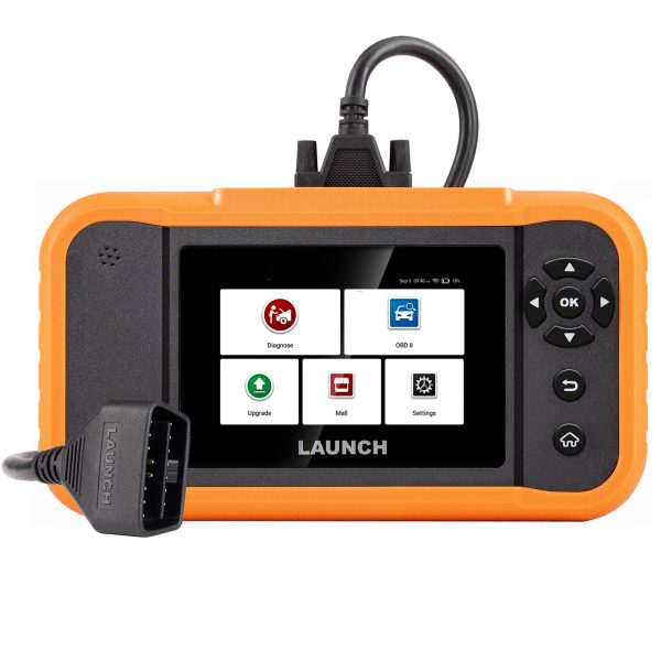 LAUNCH Creader Elite 2.0 FGC for Ford GM Chrysler Full System Bi-Directional Diagnostic Scanner ECU Coding Bi-directional Control Special Service - Image 5