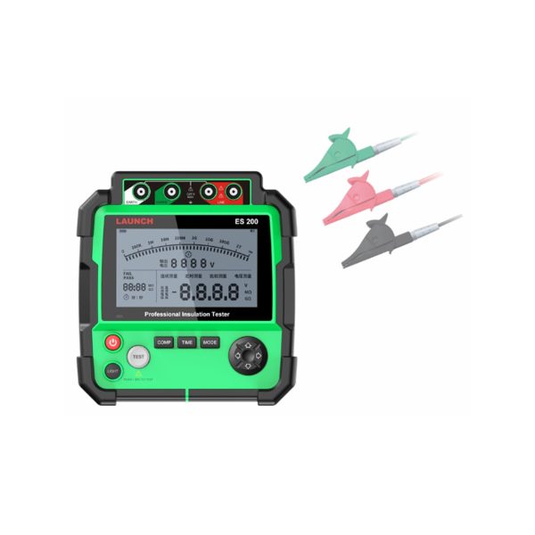 LAUNCH ES200 EV Insulation Resistance Meter Tester - Image 4