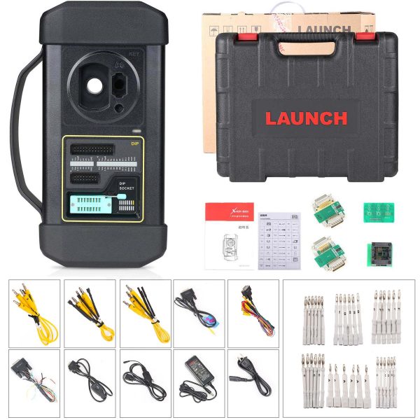 Launch X431 GIII X-PROG 3 Key Programmer and Chip Reader with 2 Years IMMO Function Activation Service - Image 7