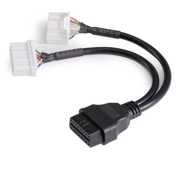 Launch X431 Tesla 12 + 20 Connector, Car OBD2 20 Pin Detection Adapter Diagnostic Cable For Tesla Model X / S - Image 4