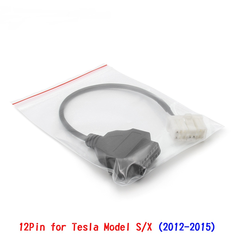 Launch X431 Tesla-12 + 20 Connector