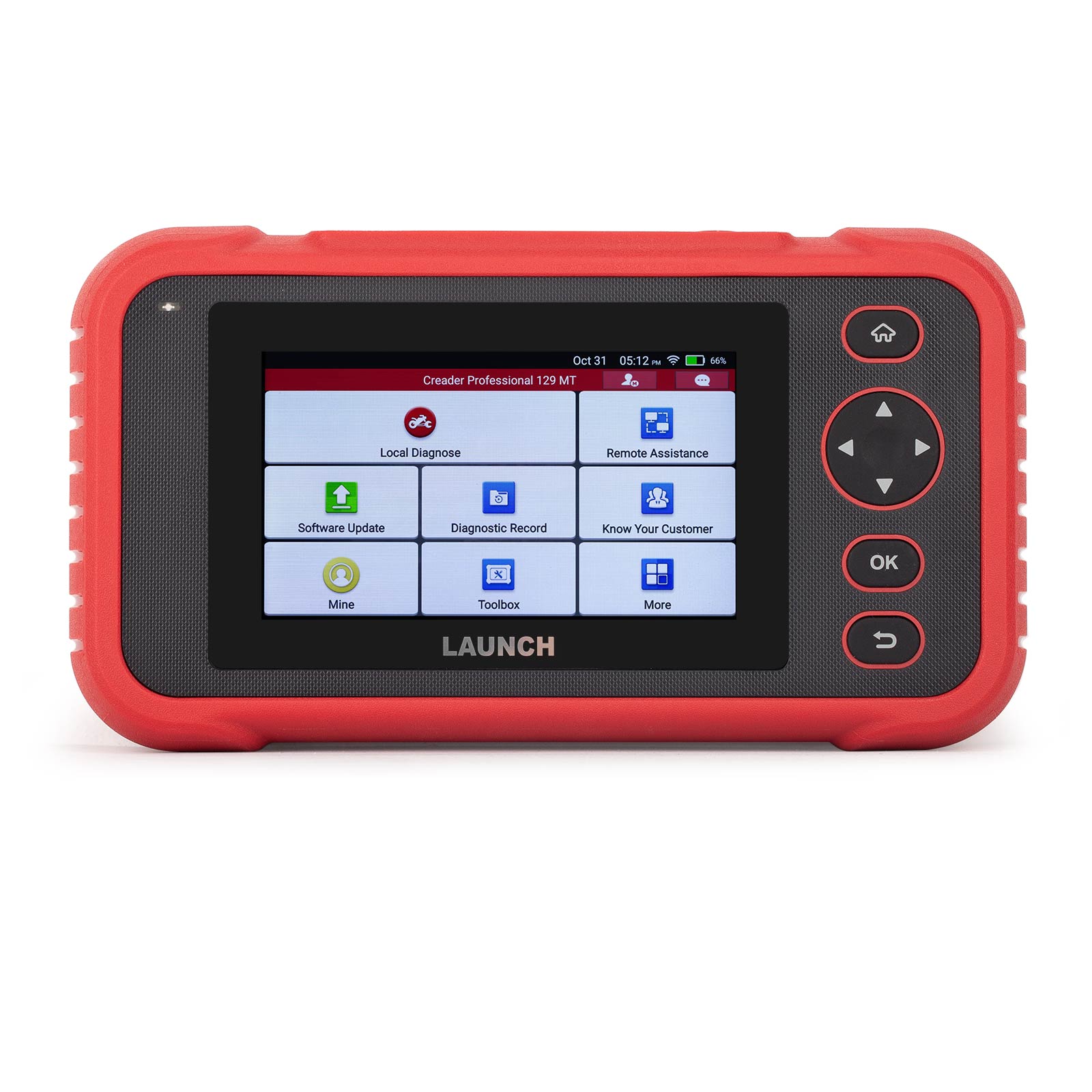 LAUNCH CRP 129MT Motorcycle Diagnostic Tool OBD Full system Full Functions l Supports 39 Motorcycle Brands - Image 2