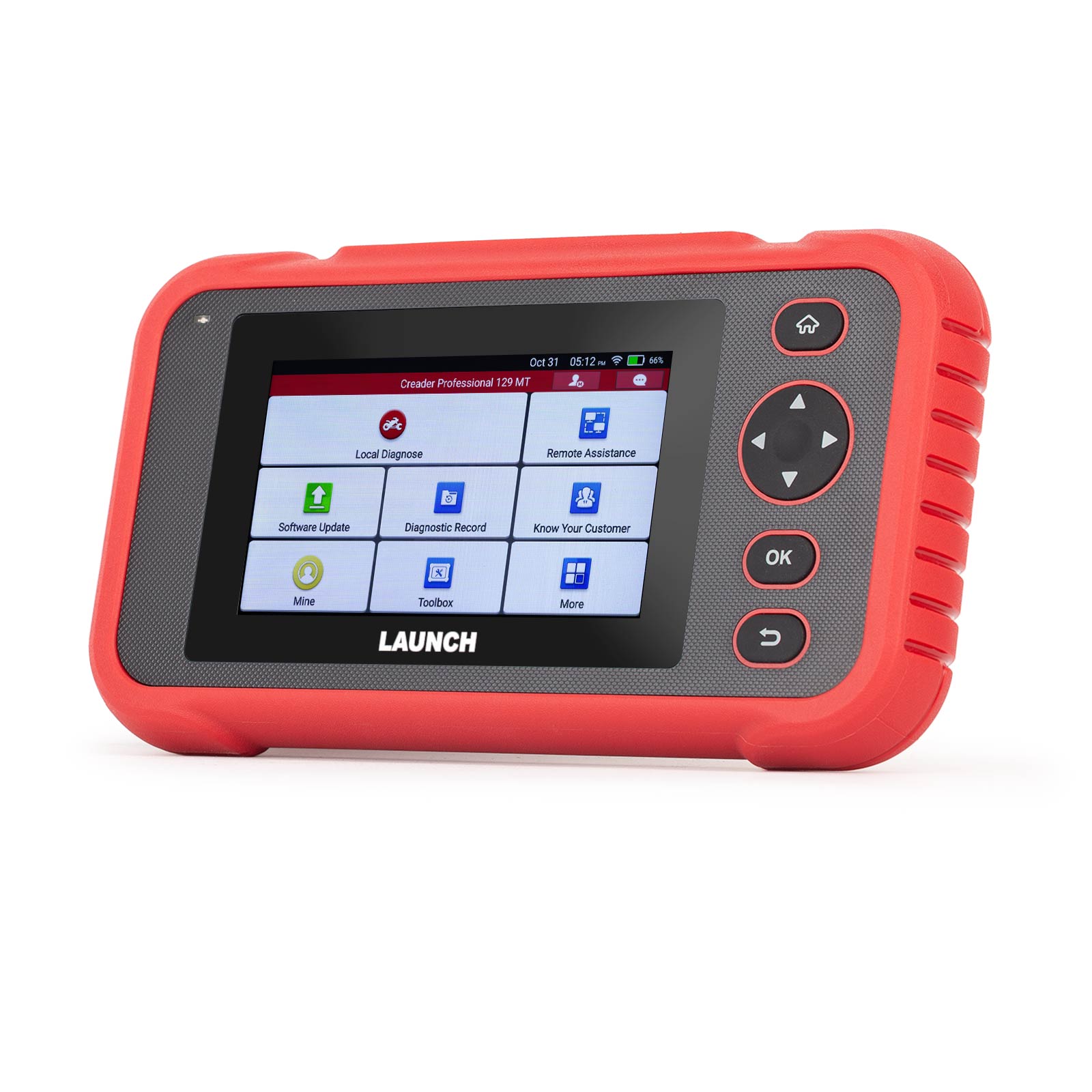 LAUNCH CRP 129MT Motorcycle Diagnostic Tool OBD Full system Full Functions l Supports 39 Motorcycle Brands - Image 3