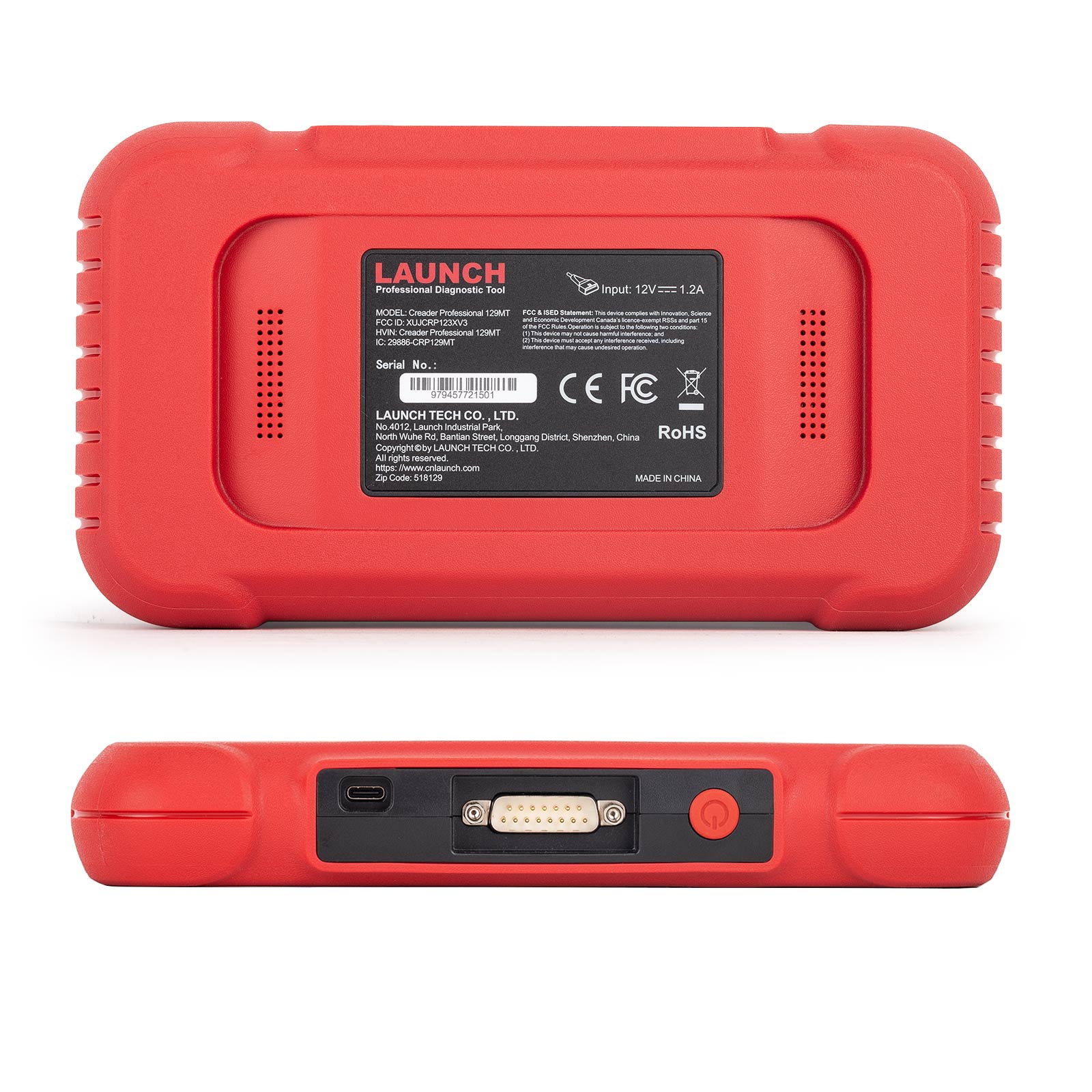 LAUNCH CRP 129MT Motorcycle Diagnostic Tool OBD Full system Full Functions l Supports 39 Motorcycle Brands - Image 6