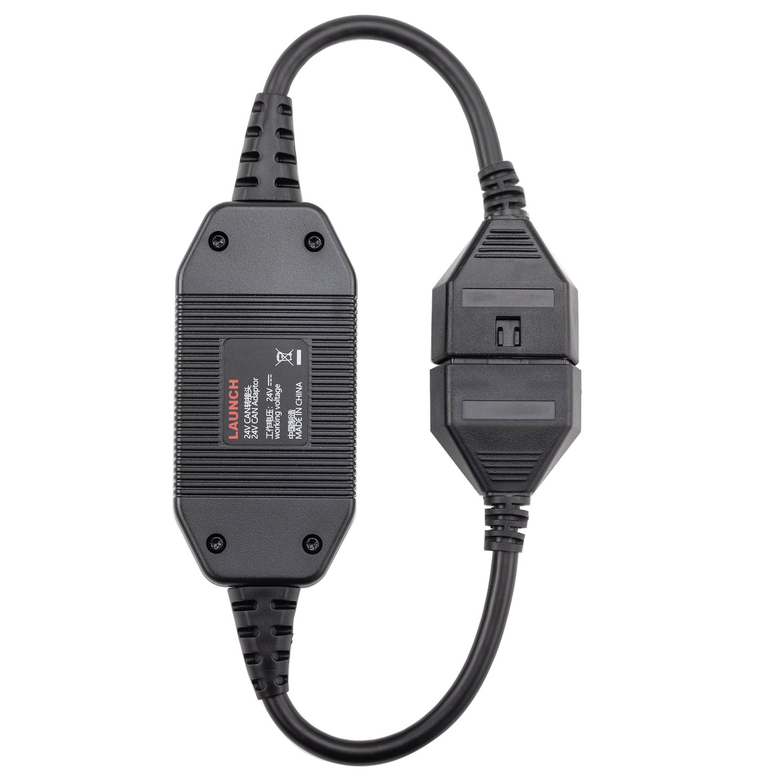 LAUNCH X-431 24V CAN Adapter Extension Module for Heavy Duty Trucks