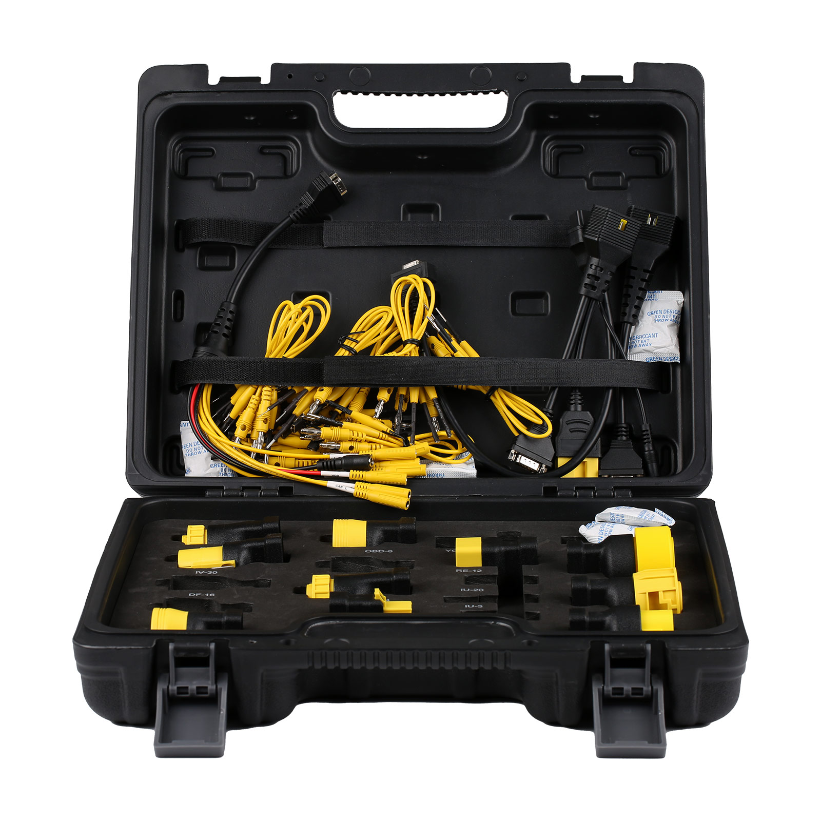 LAUNCH X431 PRO5 Smartlink Car Diagnostic Tools with Heavy Duty Truck Software License and Free Adapter Set for 12V & 24V Cars and Trucks - Image 15