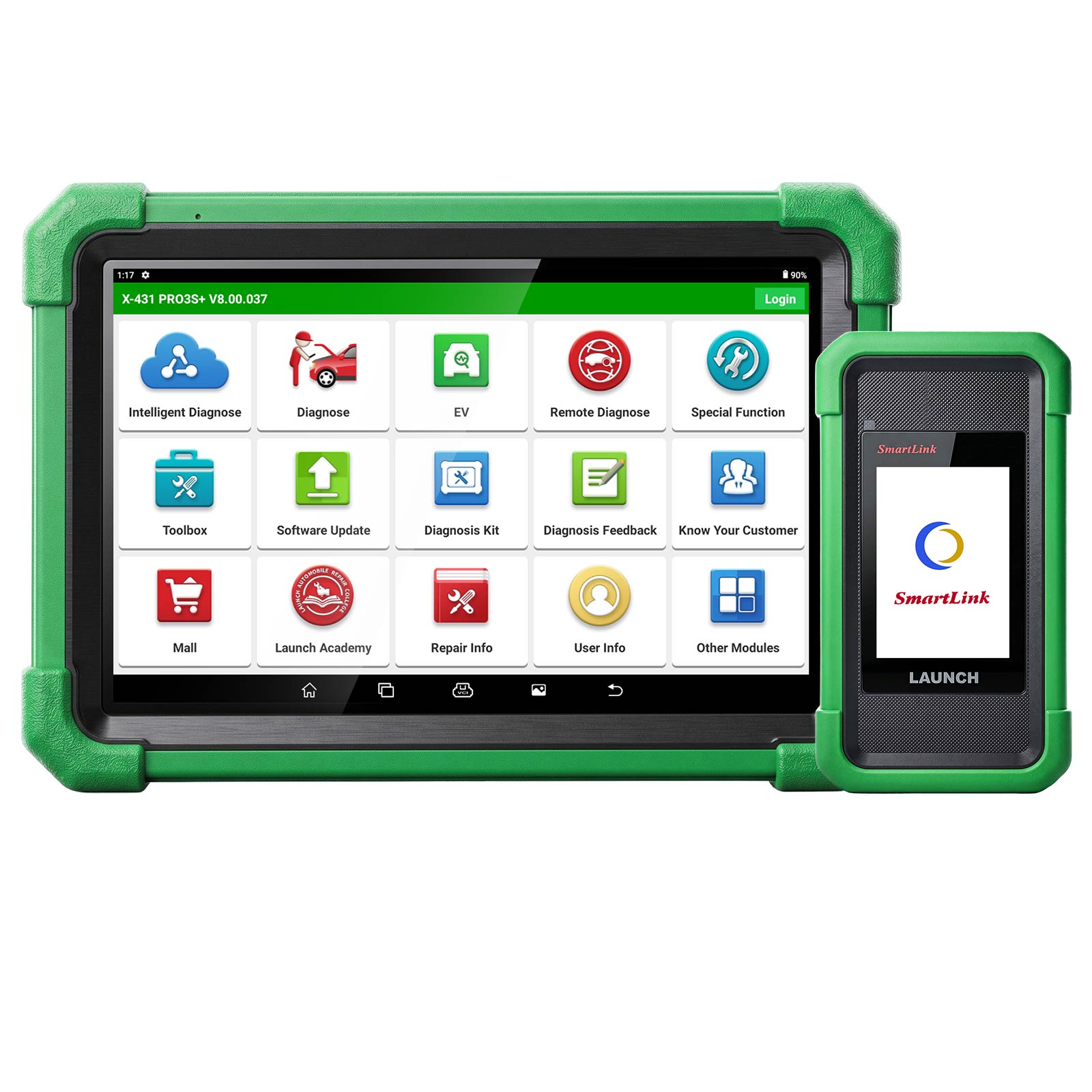 2026 LAUNCH X431 PRO3S+ EV Diagnostic Scanner for EV Diagnostics & Battery Pack Analysis Supports Topology 40+ Service Functions CAN FD DoIP - Image 4
