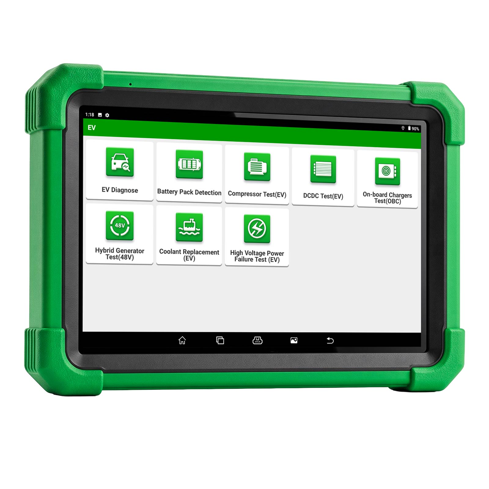2026 LAUNCH X431 PRO3S+ EV Diagnostic Scanner for EV Diagnostics & Battery Pack Analysis Supports Topology 40+ Service Functions CAN FD DoIP - Image 5