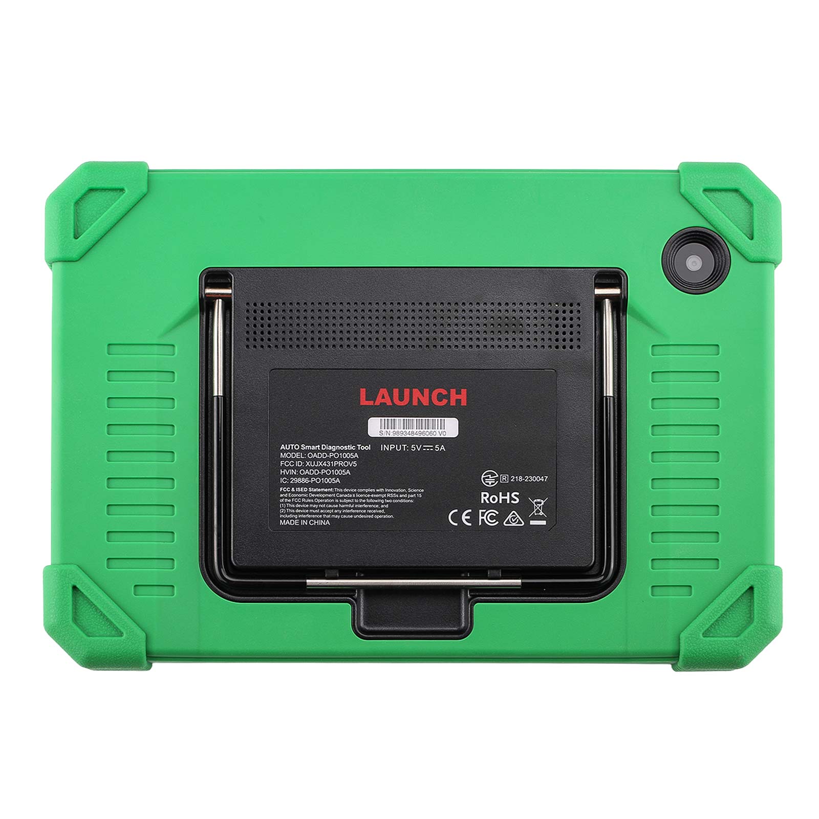 2026 LAUNCH X431 PRO3S+ EV Diagnostic Scanner for EV Diagnostics & Battery Pack Analysis Supports Topology 40+ Service Functions CAN FD DoIP - Image 6